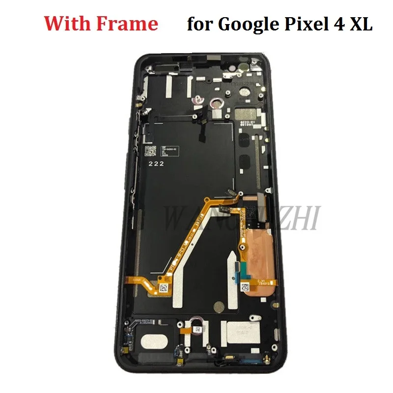 WANGFUZHI для Google Pixel 4 XL ЖК-дисплей кодирующий преобразователь сенсорного экрана в сборе Запасная часть