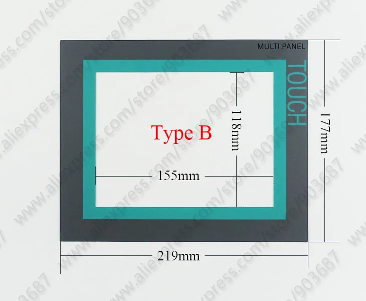MP277-8 TOUCH type Bb