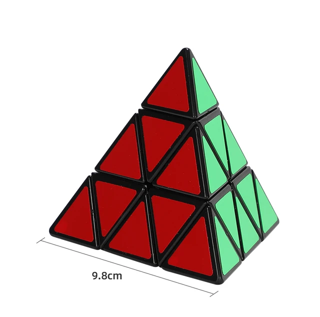 Sengso Legend S Pyraminxed Magic Cube Smooth Touch Stickers Pyramind Neo Cubo Magico Puzzle Game Toy For Beginner Speed Cubing 2