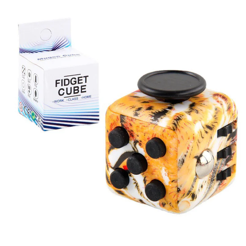 New Fidget Toy Anti Stress Relief Creative Infinite Cubes Autism Relief Color Puzzle Smooth Fun Infinity Fingertip Cubes Toy Stress Relief Cube Aliexpress