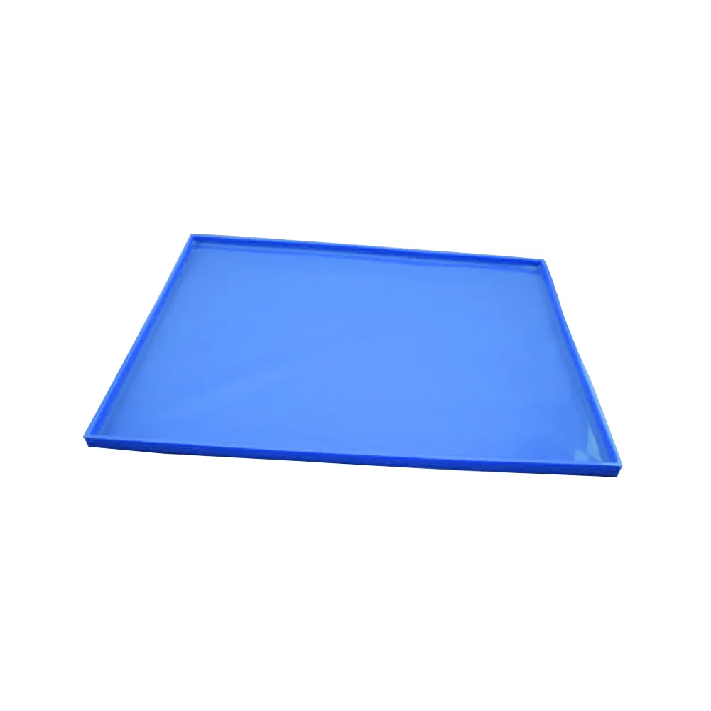 

Pet Mats Silicone Feeding Food Tray Spillproof Dog Cat Non Slip