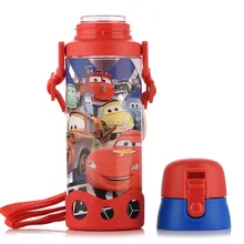 Прямая Питьевая чашка пластиковая чашка прямая Питьевая чашка Студенческая переносная Спортивная бутылка летняя детская стеклянная непромокаемая стеклянная 4