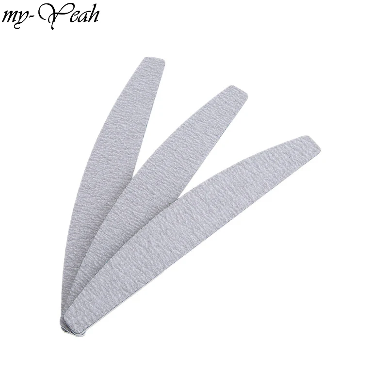 3 шт./лот дизайн ногтей двухсторонняя полулунообразная кутикула для удаления