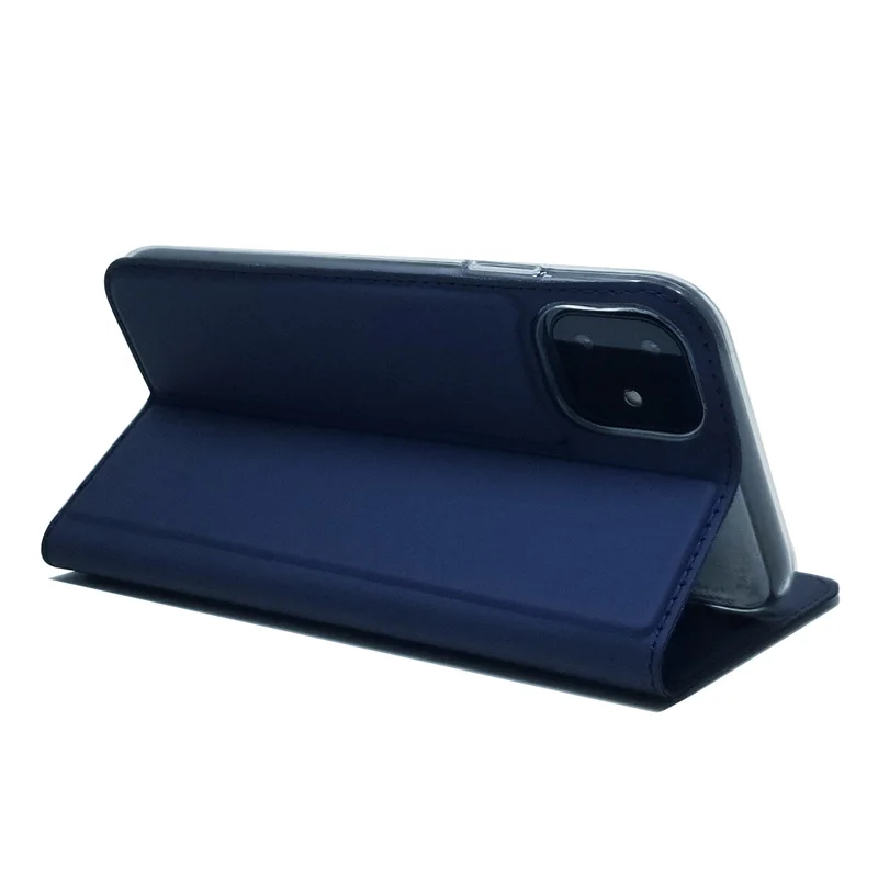 Роскошный кожаный флип-кейс с магнитной абсорбцией для iPhone 11 Pro Max