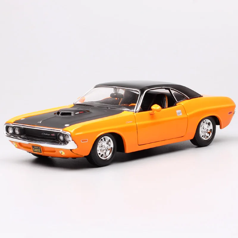 Масштаб 1:24 maisto Классическая старая 1970 Dodge Challenger RT мышечная машина литая модель