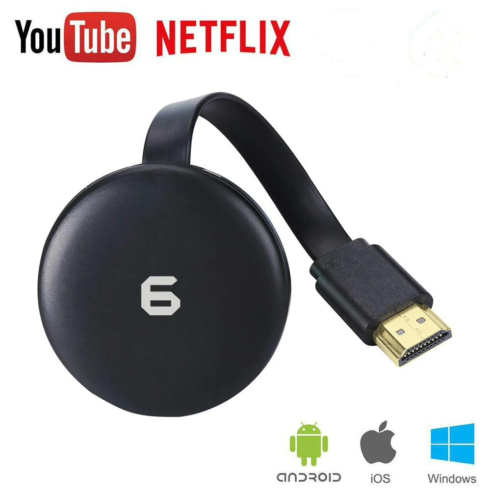 ТВ палка HDMI беспроводной WIFI дисплей ключ приемник 1080P Мобильный экран литой
