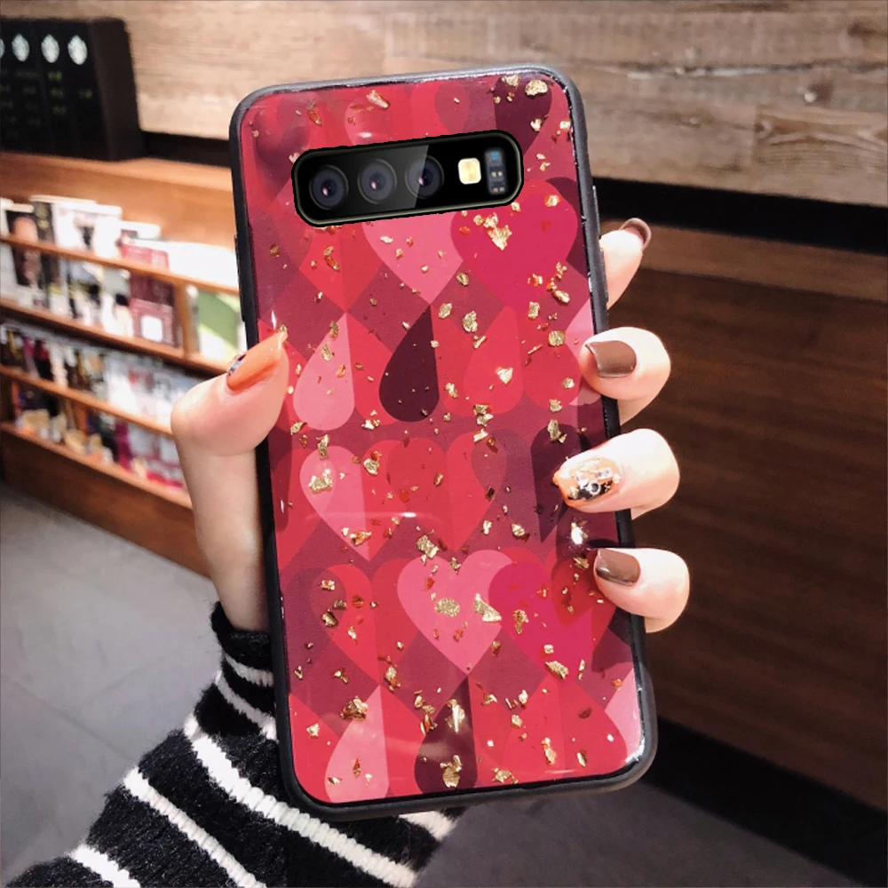 XinWen чехол на заднюю панель телефона, capinha, coque, чехол, чехол для samsung galaxy s10 plus lite e 5g s10e s 10 s10plus 5g силиконовые аксессуары