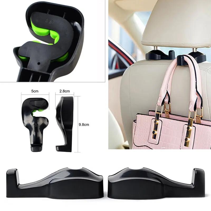 2 шт./лот подголовник автомобиля вешалка держатель крюк для гольфа 5 citroen c5 bmw f30 mazda
