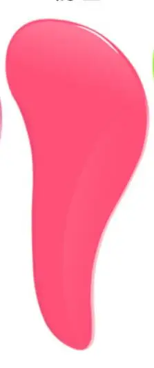 Brosse Cheveux 9 цветов TT щетки для волос профессиональный пластиковый Антистатический гребень для волос салонный инструмент для укладки волос - Цвет: 3