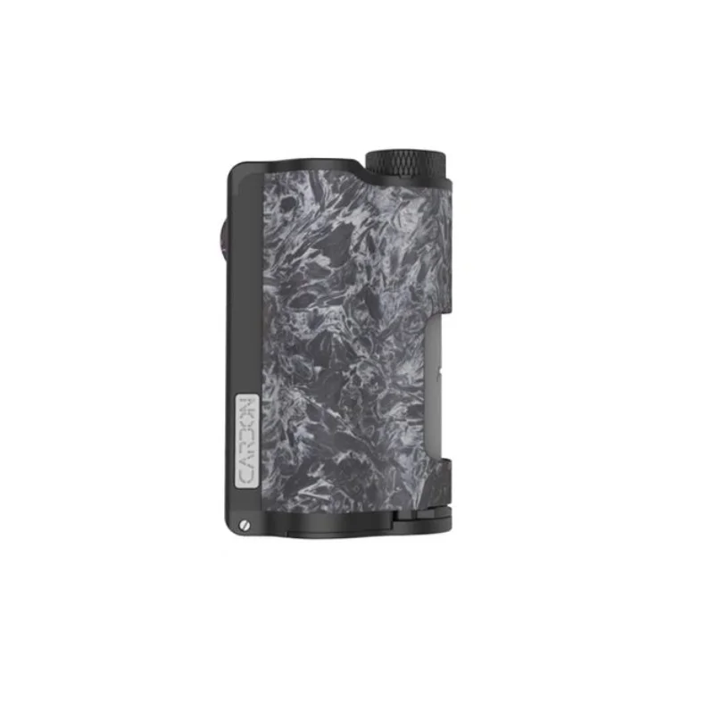 Carbon White DOVPO Верхний двойной карбоновый Squonk мод с чипом YIHI Питание от двух аккумуляторов 18650 Макс. Выход 200 Вт DOVPO верхней части vs Drag 2 - Цвет: Carbon White