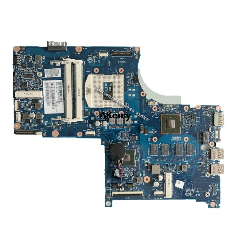 720266-001 материнская плата для ноутбука ENVY 17 M7 720266-601 для hp 720266-501 с GT740M 2GB протестирована