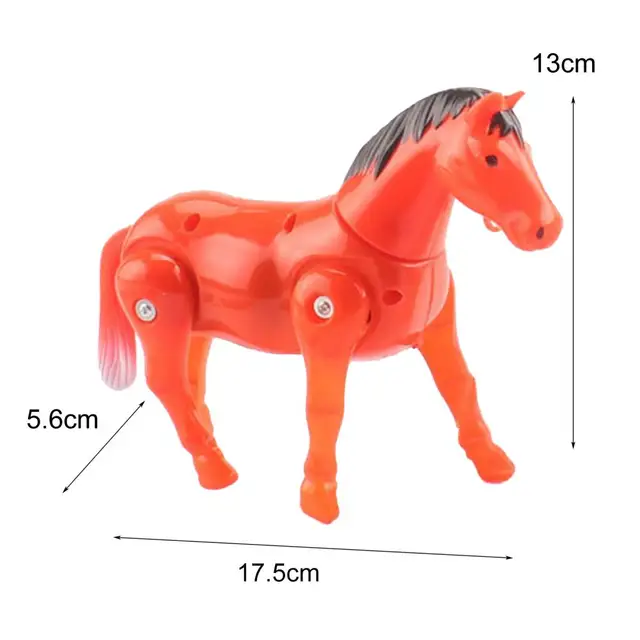 Electric Horse Toy Install Easily Multipurpose Playing Hand-brain Collaboration Electric Horse Toy With Light Sound Toy for Kids 6