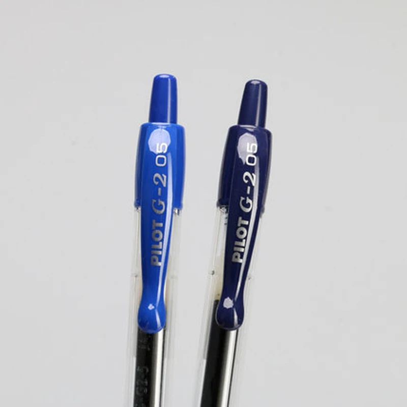 Pilot BL-G2-5,, гелевая ручка с чернилами, 0,5 мм, японская, для офиса и школы, 10 штук, Ручка-роллер, канцелярские принадлежности
