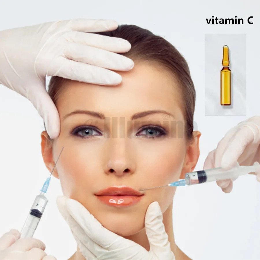 10 шт. Vitamic C Сыворотка против морщин против старения Ascor bic кислота укрепляющая кожу