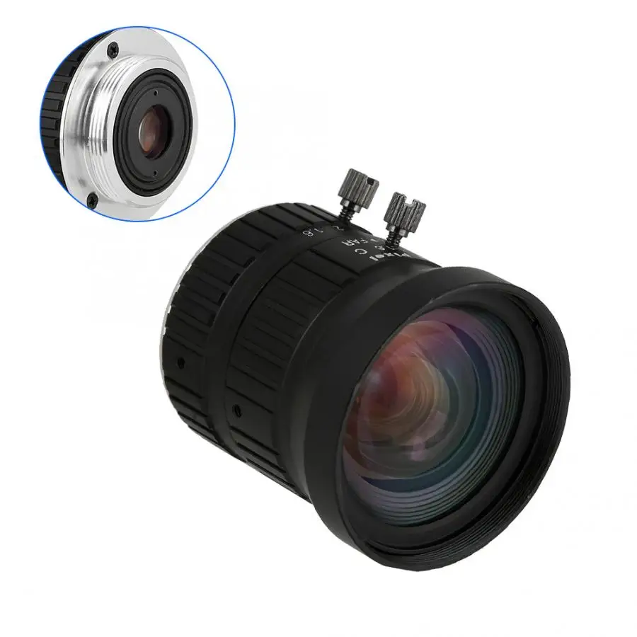 5MP 5 мм фокусное расстояние CCTV HD ручной объектив 2/3 C крепление для камеры видеонаблюдения