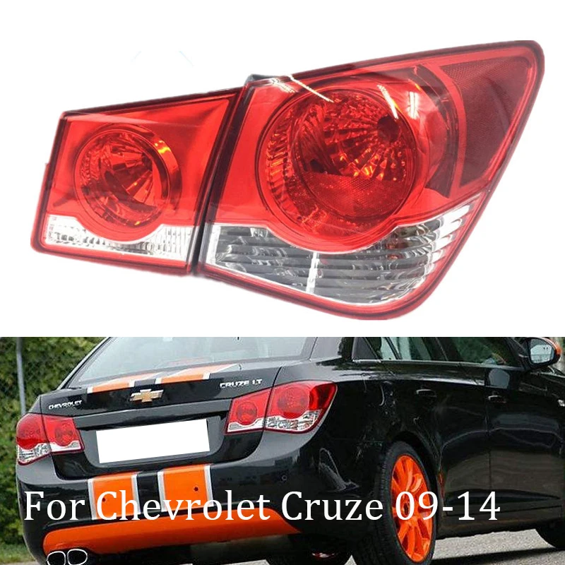 MZORANGE задний блок освещения задний стоп-сигнал для Chevrolet Cruze 2009