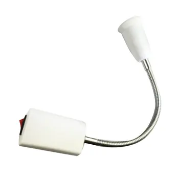 

E27 Lamp Holder With Switch Durable Energy-Saving Safe 0 Weather-Resistant And Provides Versatility For Simple Table Lamps