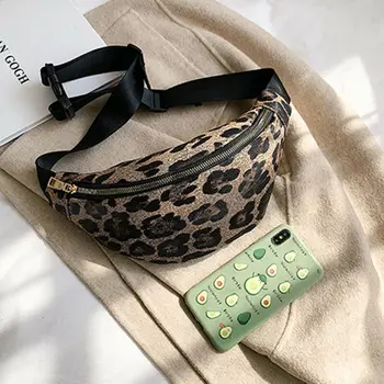 

Women PU Waist Bag Fanny Pack Belt Bag Travel Sport Hip Bum Bag Small Chest Bag