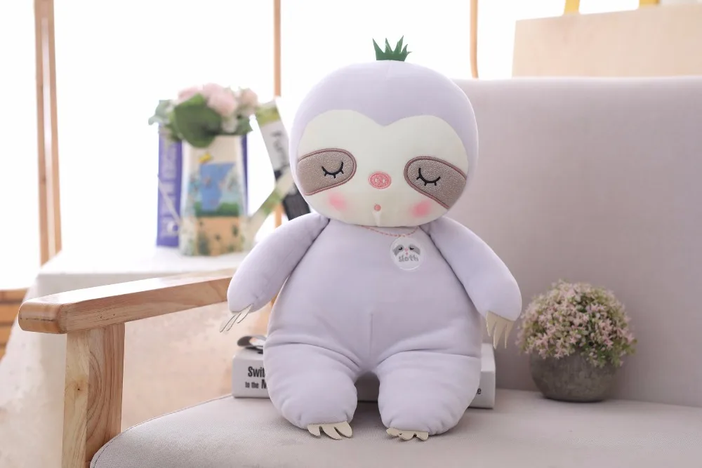Коробки ленивые игрушечные животные Ленивец рюкзак ребенок каваи кукла на день рождения игрушка детский подарок