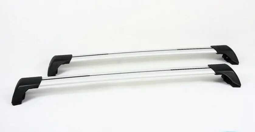 Stainless steel Car Roof Racks Luggage Rack Crossbar Fits For JEEP Wrangler 2004 2005 2006 2007 2008 2009 2011 2012 2013 - Цвет: Crossbar
