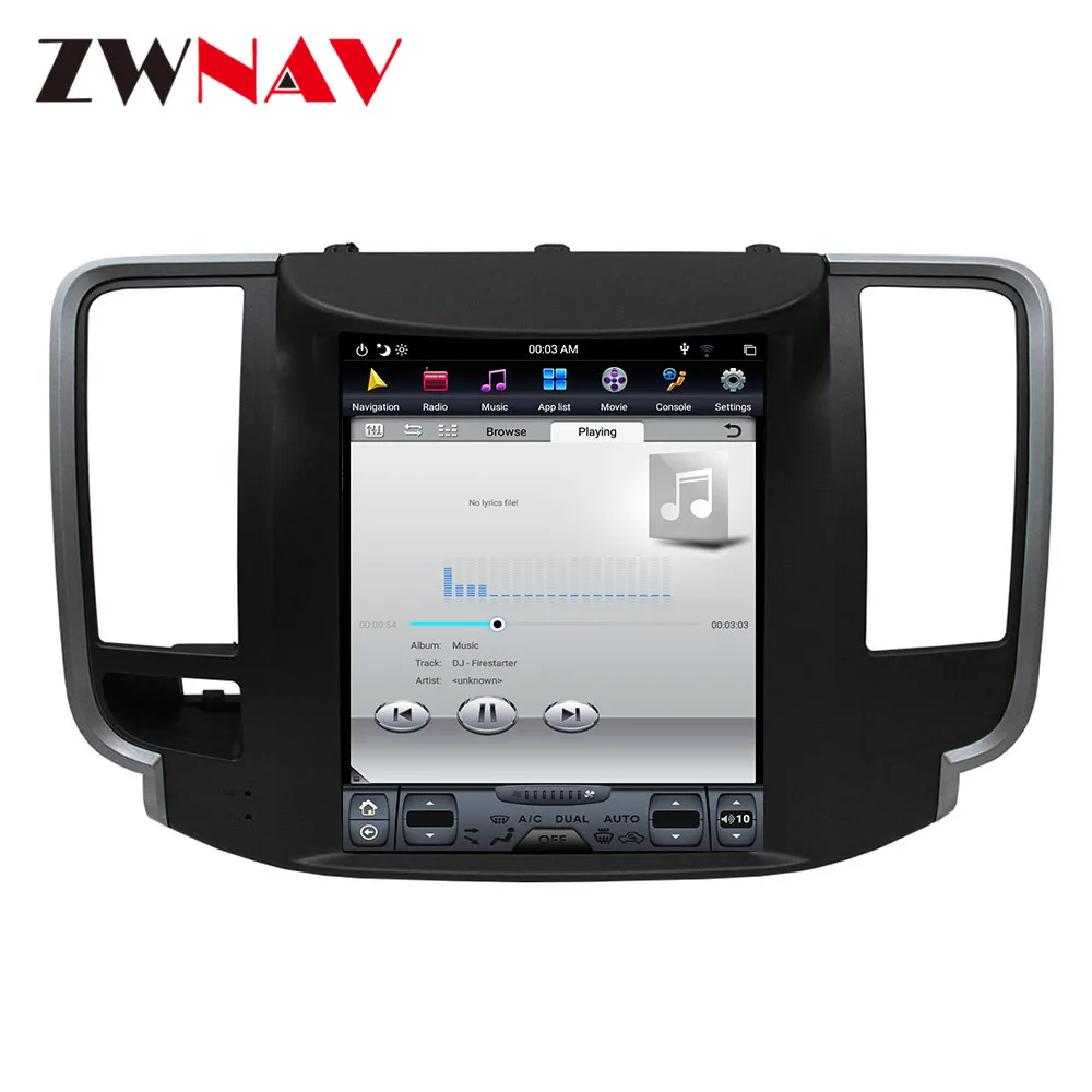 Android 9,0 DSP PX6 Tesla автомобильный без dvd-плеера gps навигация для NISSAN Teana 2008-2011 мультимедийная лента рекордер головное устройство автомобильный коврик