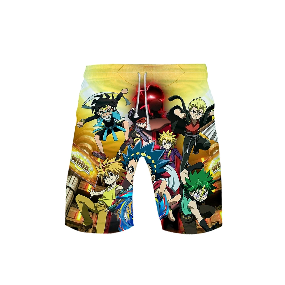 アニメ3dベイブレードバースト進化水着水泳パンツビーチ水泳パンツ水着メンズランニングショーツ Board Shorts Aliexpress