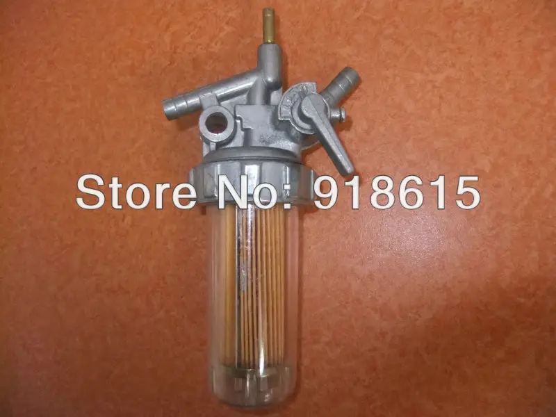 186N-192N assy filtro de combustível, peças do gerador diesel.