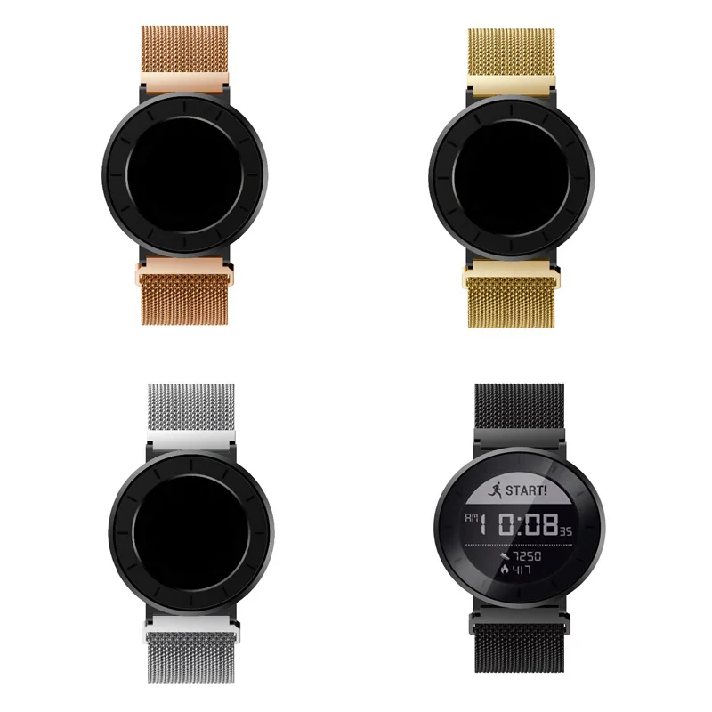 YHNUJM 18MM Milanese band For Huawei Honor S1 Smart Watch Steel Quick Release Strap