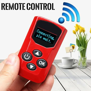 

Car Practical LCD Display Air Parking Heater Switch Square Portable Useful Mini Remote Control Auto Universal Durable Direct Fit
