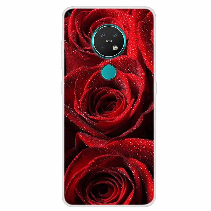 Luxury Silicone TPU Soft Back Cover Phone Case with Cartoon Design