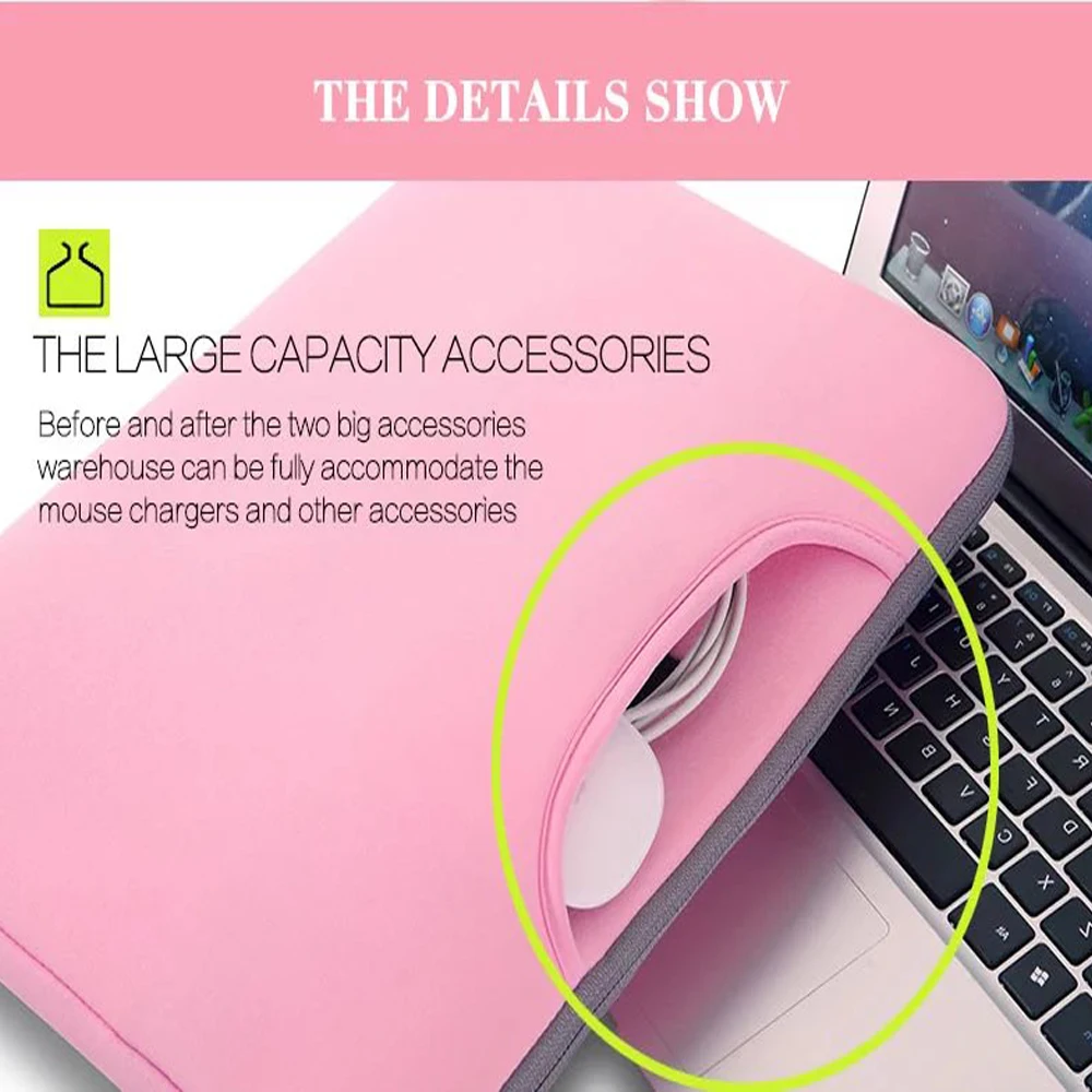 Сумка для ноутбука 11 13 14 15 дюймов Сумка для ноутбука деловая сумка для Macbook Air Pro 13 Чехол сумка для hp lenovo Dell Xiaomi 15,6