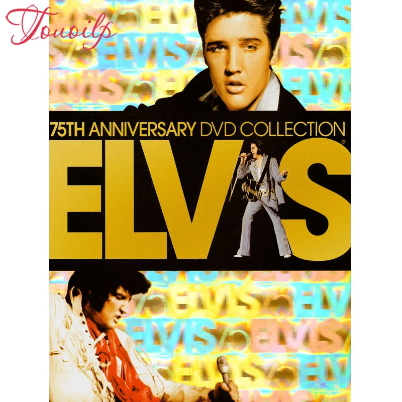 Алмазная 5D Вышивка Elvis TOUOILP картина с полными квадратными/круглыми стразами