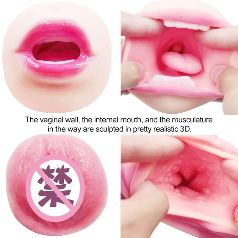  Men's Model of Vagina and Buttock Self Comfort Soft Rubber Entity Inflatable Baby Airplane Cup Vagi
