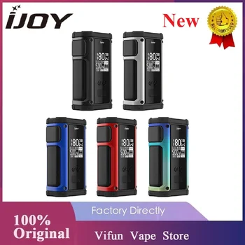 

Original IJOY Captain 2 Max 180W Output TC Vape MOD & Powered By Dual 18650 Batteries & 0.96 Inch Screen E-cigs VS Shogun /Gen
