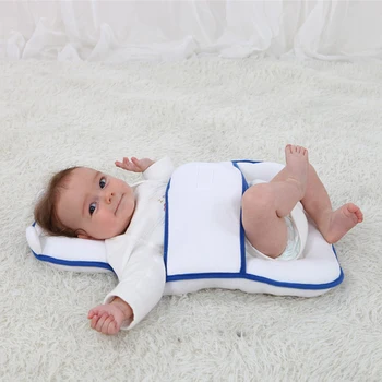

0-12 Months Baby Pillow Newborn Anti-rollover Pillow Baby Sleeping Positioning Pad Toddler Pillow Mattress For Infant