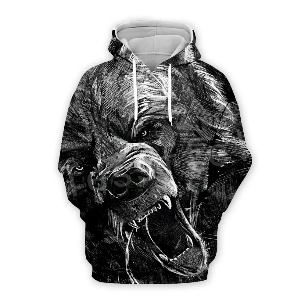 hoodies Tessffel Новая мода с бантом и рисованным Охотник Олень Охота Камо пуловер Повседневное 3dprint застежка-молния/Толстовка/куртка/для мужчин и женщин, s14 - Цвет: hoodies