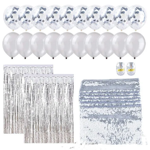 Wedding-Party-Decoration-Set-Rain-Silk-Curtain-Curtain-Sequins-Table-Flag-Tablecloth-Rose-Gold-Gold-Silver (4)