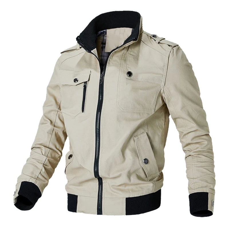 Billige Mountainskin Casual Jacke Männer Frühling Herbst Armee Military Jacken Herren Mäntel Männlichen Oberbekleidung Windjacke Marke Kleidung SA779
