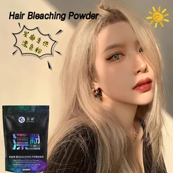 Creme de descoloração do cabelo 450g pó de desvanecimento da tintura do cabelo do creme cor do cabelo agente de branqueamento