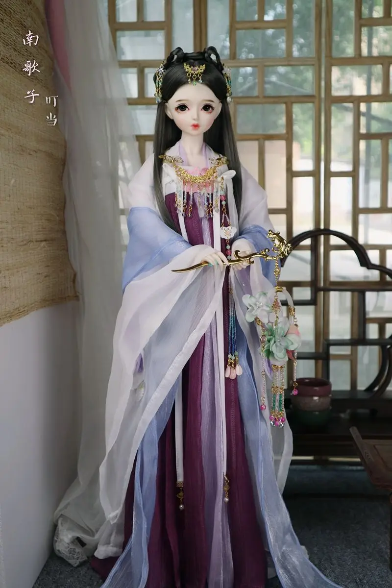 1/3 BJD аксессуары для одежды кукла Китайский древний костюм платье Одежда для BJD/SD, не включает в себя куклы, обувь, парик и другие E2546