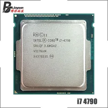 Intel i7-4790 i7 4790 3,6 GHz Quad-Core CPU procesador 8M 84W LGA 1150