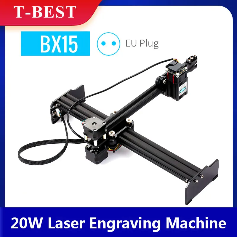 VG-L7 20W Laser Engraving Machine High Speed Mini Desktop Engraver Printer Portable Household Art Craft DIY | Компьютеры и офис