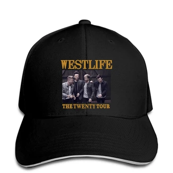 

Westlife The Twenty Tour 2019 Men Baseball Cap Personalised Design 2 Snapback Cap Women Hat Peaked