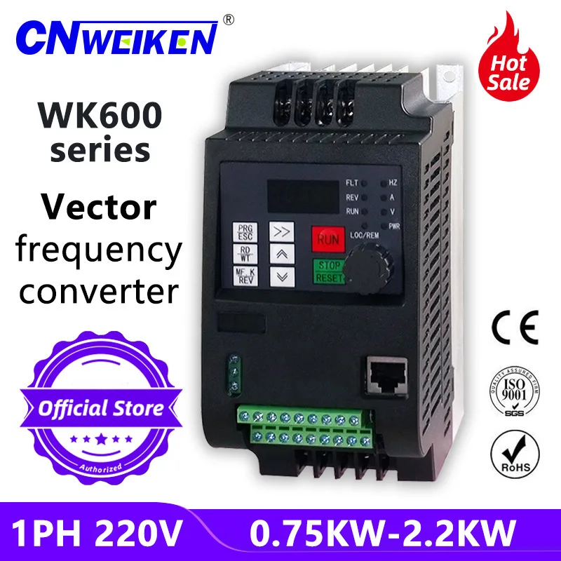 Вентилятор водяного насоса преобразователь частоты 220V0. 75kw-7.5kw эффективное шумоподавление плавным регулированием скорости вентилятора
