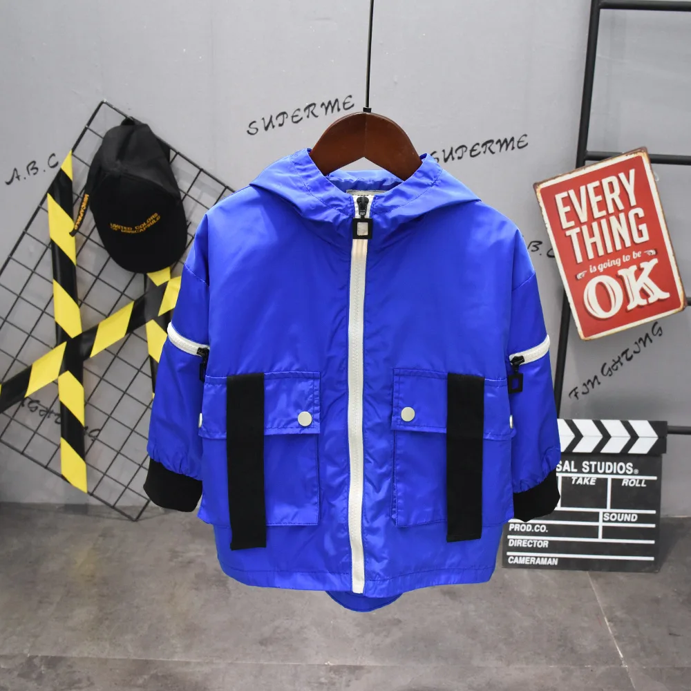 boy clothes children sets new fashion sports letter kids coat or pants kids clothing casual Windproof coat baby coat 2~yrs 46