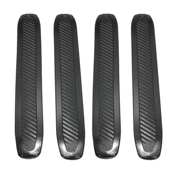 

Set Car Bumper Strip Rear Door Body Protectation 4pcs Guard Anti-scratch