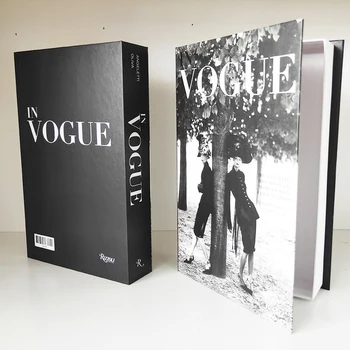 In Vogue - Faux Book Storage 1