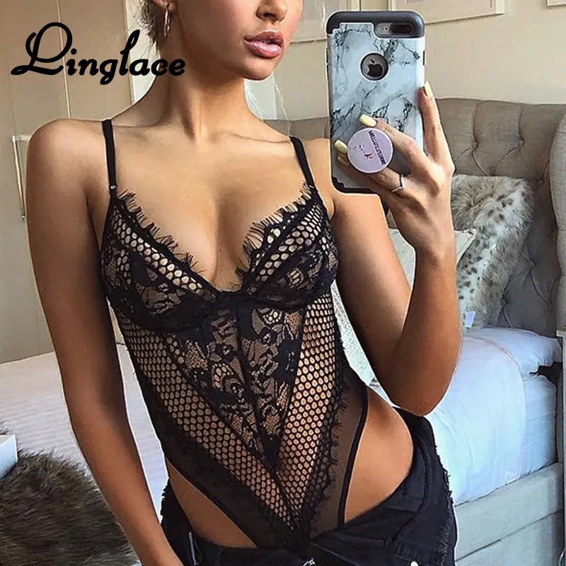 Женское кружевное боди с вырезами Linglace 13 цветов xs белье xl комбинезоны 2020 летние