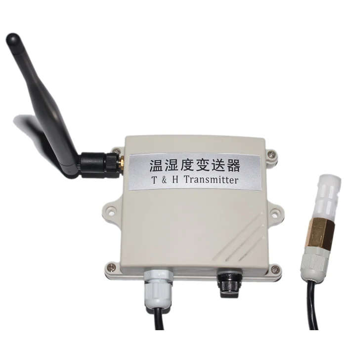 with proble ZIGBEE Беспроводной датчик температуры и влажности MODBUS RTU литиевая батарея источник питания - Цвет: with proble