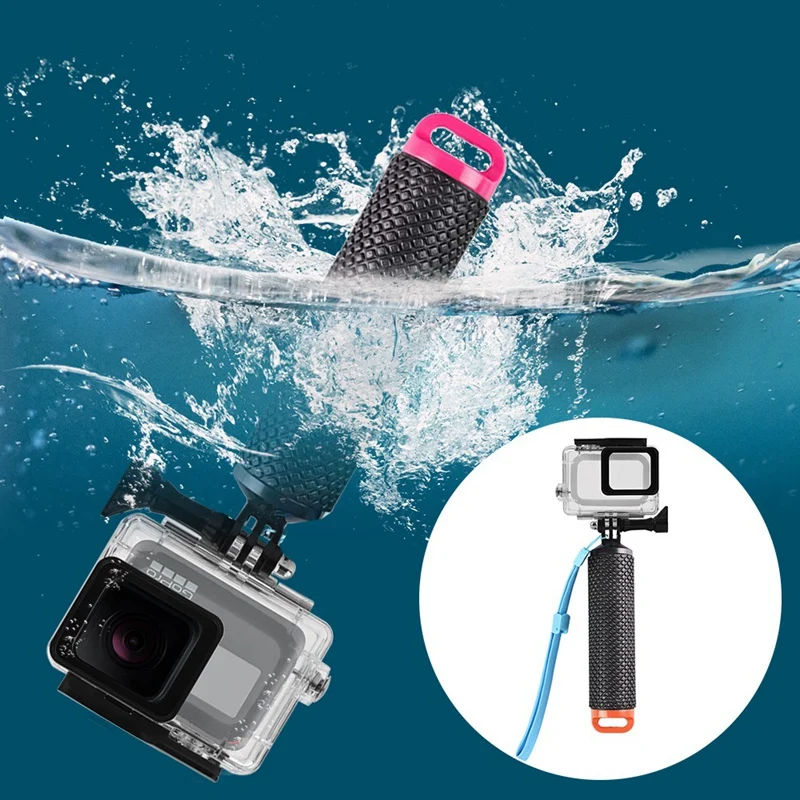 Для DJI OSMO ACTION плавучий Дайвинг стержень для GoPro Hero 7 6 5 плавающая палка корпус